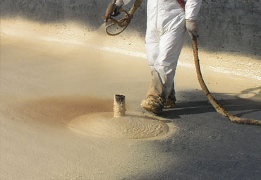 What are the benefits to spray foam roofing in Santa Fe?