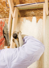Santa Fe Spray Foam Insulation Services and Benefits